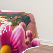 Fantasy Niedlich Bee Blume Sun Tischdecke (Beispiel)