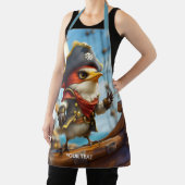Fantasy Niedlich Bird Captain Pirate Schürze (InSitu)
