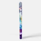 Fantasy Niedlich Bird Pink Orchid Case-Mate iPhone Hülle (Rückseite / Links)