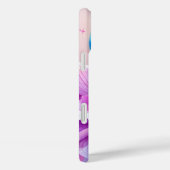 Fantasy Niedlich Bird Pink Orchid Case-Mate iPhone Hülle (Rückseite / Rechts)