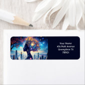 Fantasy Niedlich Black Beautiful Lady (Insitu)