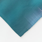 Fantasy Niedlich Blue Baby Deer Fleecedecke (Ecke)