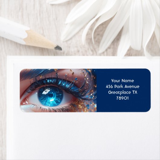 Fantasy Niedlich Blue Eye Diamonds (Insitu)