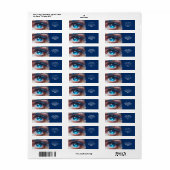 Fantasy Niedlich Blue Eye Diamonds (Vorne)