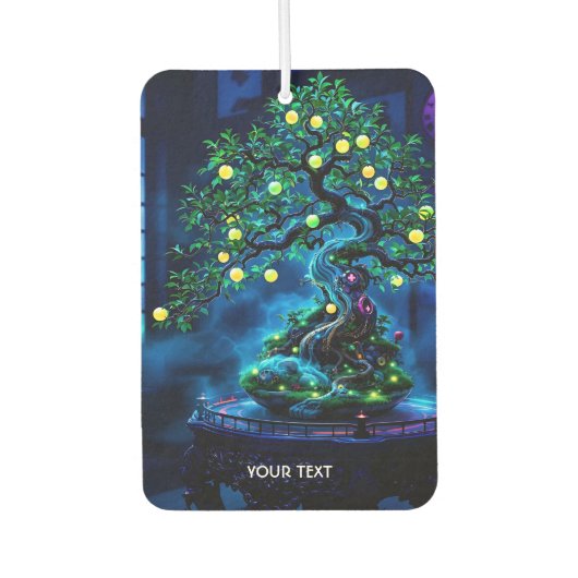 Fantasy Niedlich Bonsai Tree Lights Autolufterfrischer (Vorderseite)