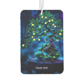 Fantasy Niedlich Bonsai Tree Lights Autolufterfrischer (Rückseite)