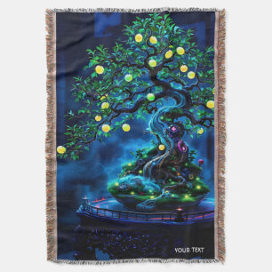 Fantasy Niedlich Bonsai Tree Lights Decke