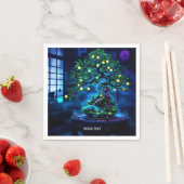 Fantasy Niedlich Bonsai Tree Lights Serviette (Beispiel)