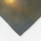 Fantasy Niedlich Bright Yellow Rose Fleecedecke (Ecke)