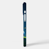 Fantasy Niedlich Bunny Mushroom Stars Case-Mate iPhone Hülle (Rückseite / Links)