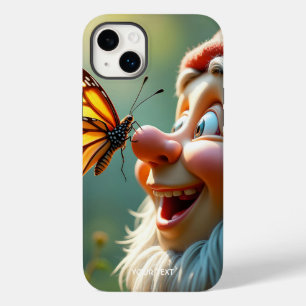 Fantasy Niedlich Butterfly Nose Eyes Case-Mate iPhone 14 Plus Hülle