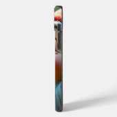 Fantasy Niedlich Butterfly Nose Eyes Case-Mate iPhone Hülle (Rückseite / Links)