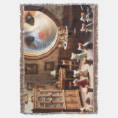 Fantasy Niedlich Cat Eye Mouses Decke (Vorderseite Vertikal)