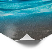 Fantasy Niedlich Cat Fish Road Poster (Ecke)