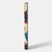 Fantasy Niedlich Cat Fishing Rod Case-Mate iPhone Hülle (Rückseite / Links)