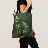Fantasy Niedlich Cat Money Origami Tasche (Von Nahem)