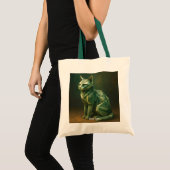Fantasy Niedlich Cat Money Origami Tragetasche (Vorderseite (Produkt))