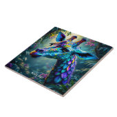 Fantasy Niedlich Chameleon like Giraffe Fliese (Seite)