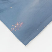 Fantasy Niedlich Cherry Blossom Trem Fleecedecke (Ecke)