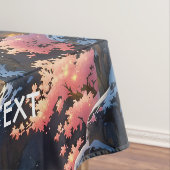 Fantasy Niedlich Cherry Blossom Trem Tischdecke (Beispiel)