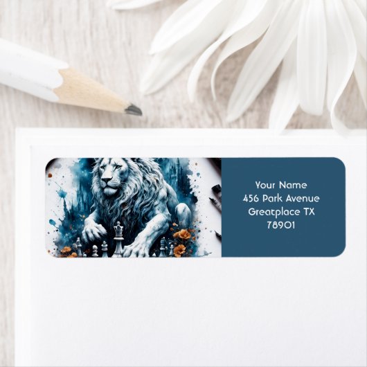 Fantasy Niedlich Chess King Move (Insitu)