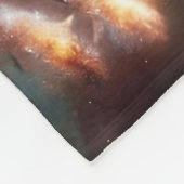 Fantasy Niedlich Chess Space Stars Fleecedecke (Ecke)