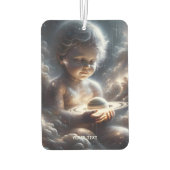 Fantasy Niedlich Child Space Stars Autolufterfrischer (Rückseite)