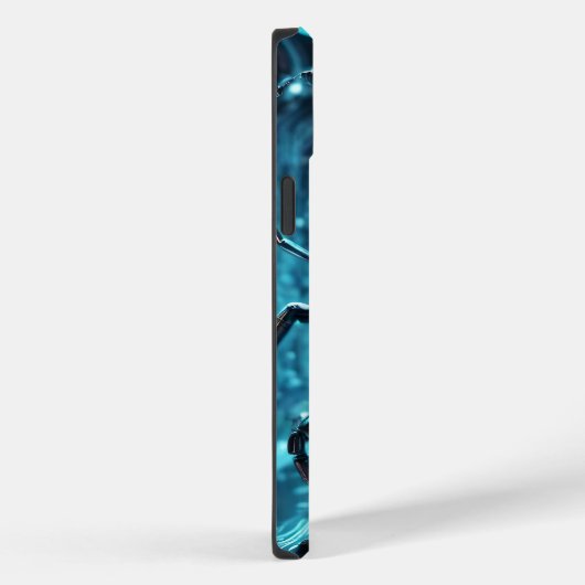 Fantasy Niedlich Circuit Board Bug Case-Mate iPhone Hülle (Rückseite / Rechts)