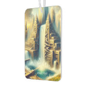 Fantasy Niedlich City Colossal Wasserfall Autolufterfrischer (Links)