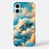 Fantasy Niedlich Clouds Baby Lion