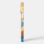 Fantasy Niedlich Clouds Baby Lion Case-Mate iPhone Hülle (Rückseite / Links)