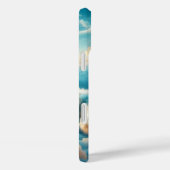 Fantasy Niedlich Clouds Baby Lion Case-Mate iPhone Hülle (Rückseite / Rechts)