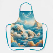 Fantasy Niedlich Clouds Baby Lion Schürze (Vorderseite)