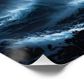 Fantasy Niedlich Corsair Ghost Ship Poster (Ecke)