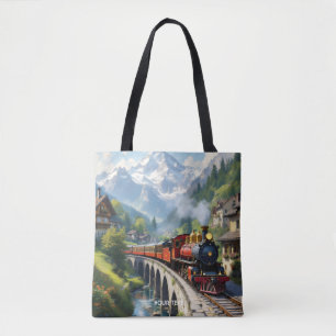 Fantasy Niedlich Crimson Antique Train Tasche