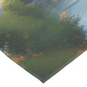 Fantasy Niedlich Crimson Antique Train Tischdecke (Schrägansicht)