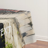 Fantasy Niedlich Crimson Antique Train Tischdecke (Beispiel)