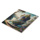 Fantasy Niedlich Cup Burg Wilhelm Tell Fliese (Seite)