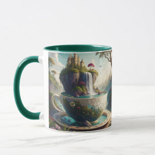 Fantasy Niedlich Cup Burg Wilhelm Tell Tasse