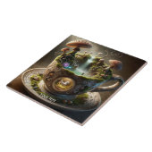 Fantasy Niedlich Cup Champions Forest Fliese (Seite)