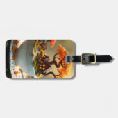 Fantasy Niedlich Cup of Herbst Gepäckanhänger (Vorderseite horizontal)