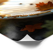Fantasy Niedlich Cup of Herbst Poster (Ecke)