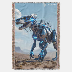 Fantasy Niedlich Cyborg Dinosaur-Wüste Decke