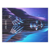 Fantasy Niedlich Dark Creature Cry Tischdecke (Vorderseite (Horizontal))