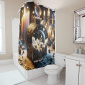 Fantasy Niedlich Decanter Moon Night Duschvorhang (Beispiel)