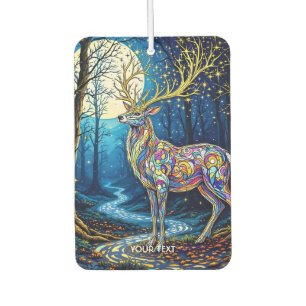 Fantasy Niedlich Deer Starlight Antlers Autolufterfrischer