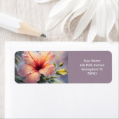 Fantasy Niedlich Delicate Hibiskus Blume (Insitu)