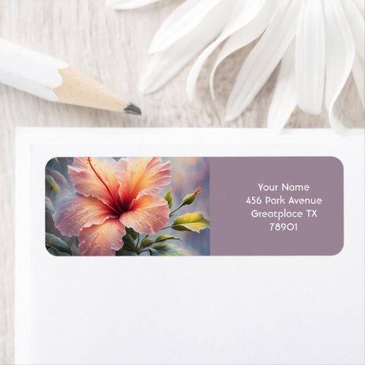 Fantasy Niedlich Delicate Hibiskus Blume (Insitu)