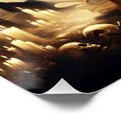 Fantasy Niedlich Demel Angel Dancing Poster (Ecke)