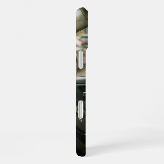 Fantasy Niedlich Dinosaur Autofahrer Auto iPhone Hülle (Rechte Seite)